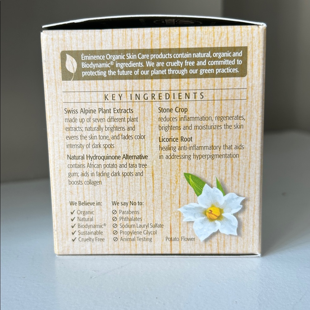 EMINENCE Bright Skin Masque 🆕 - Picture 4 of 4